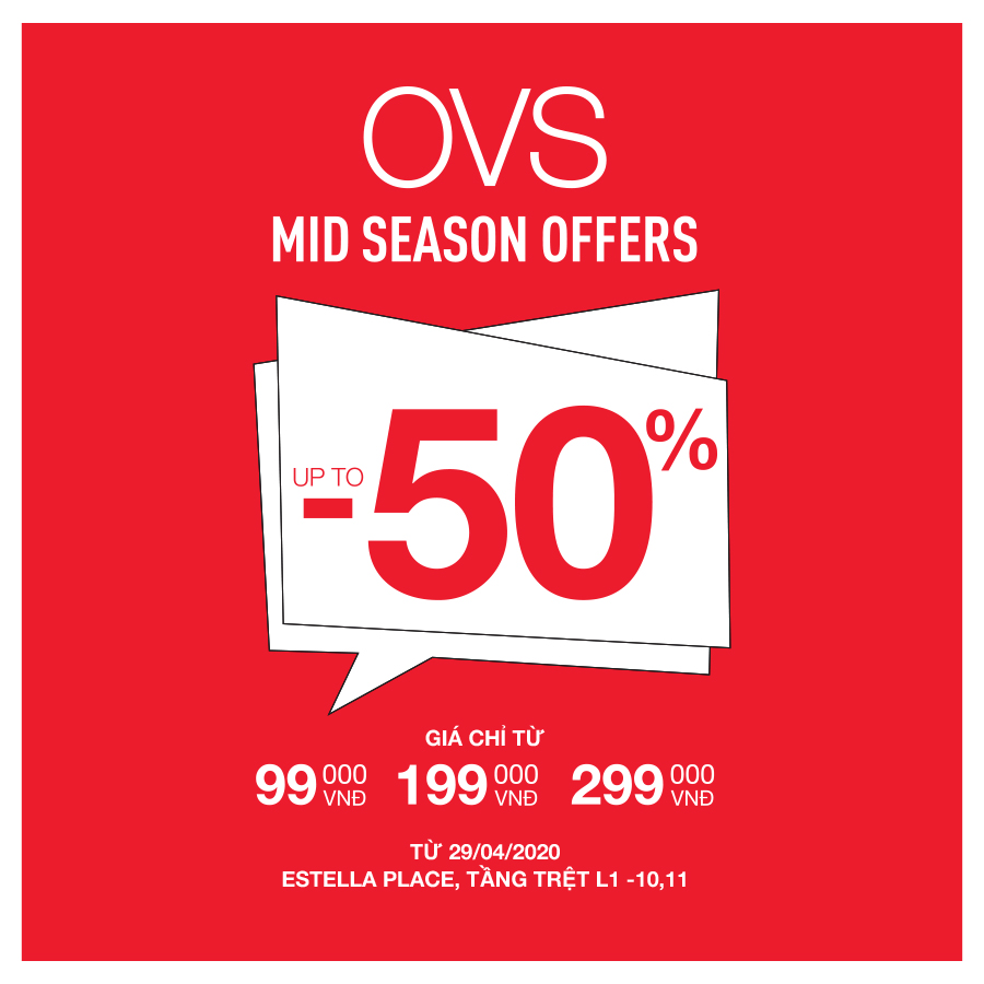 MID SEASON OFFERS – UP TO 50% STARTING FROM 99,000