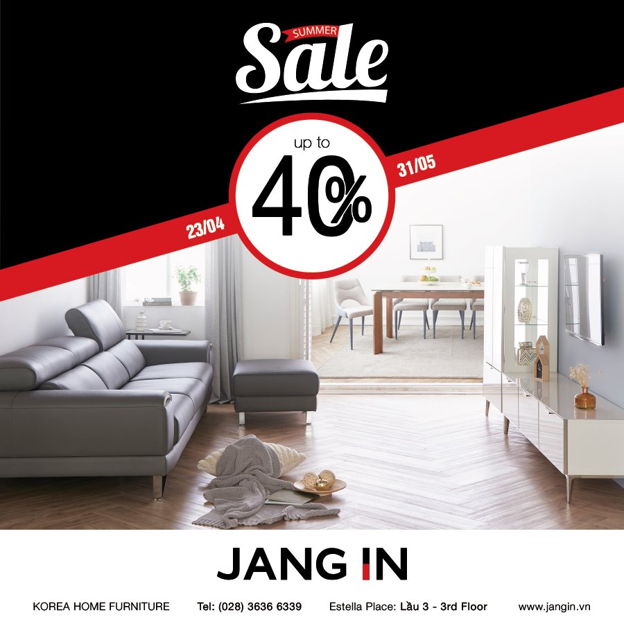 BIG SALE up to 40%