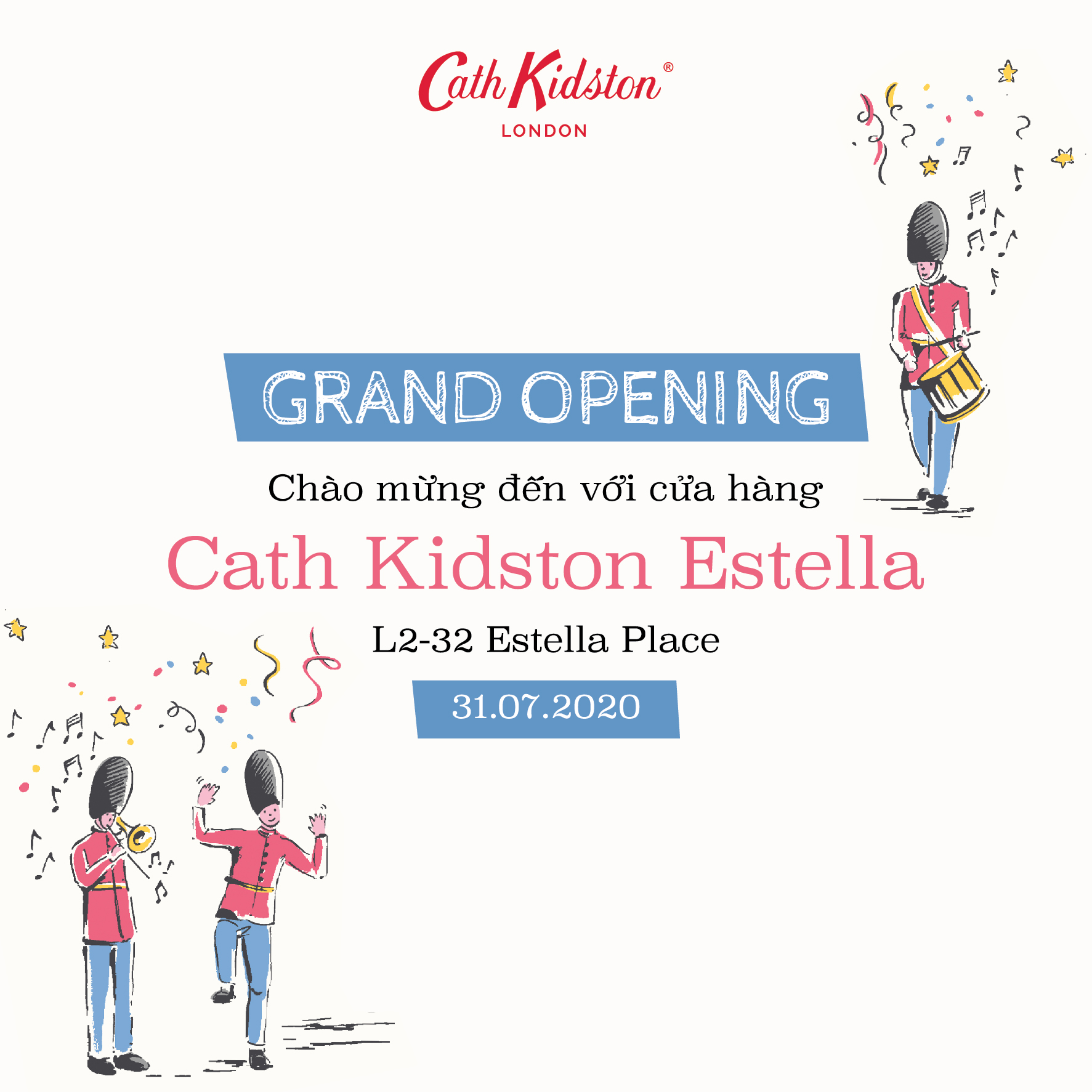 Cath Kidston - Grand Opening