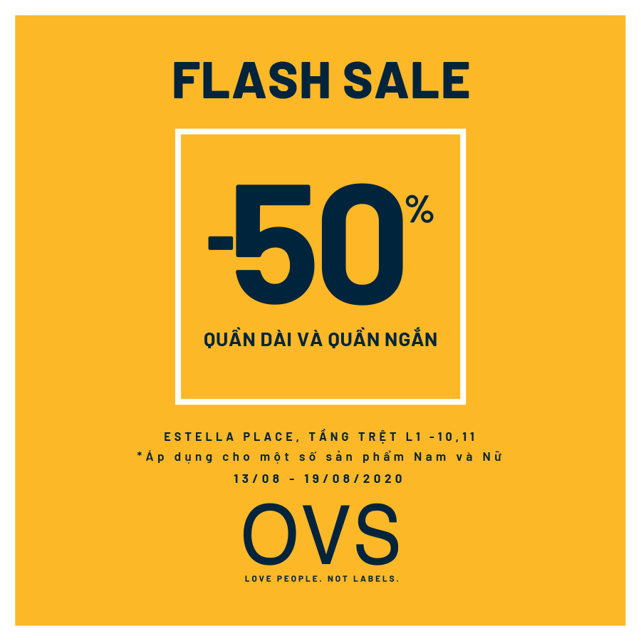 ‼ OVS FLASH SALE - 50% OFF FOR HOTTEST TROUSERS