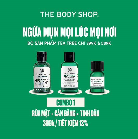 SALE PROMOTION IN AUGUST 2020 AT THE BODY SHOP STORES