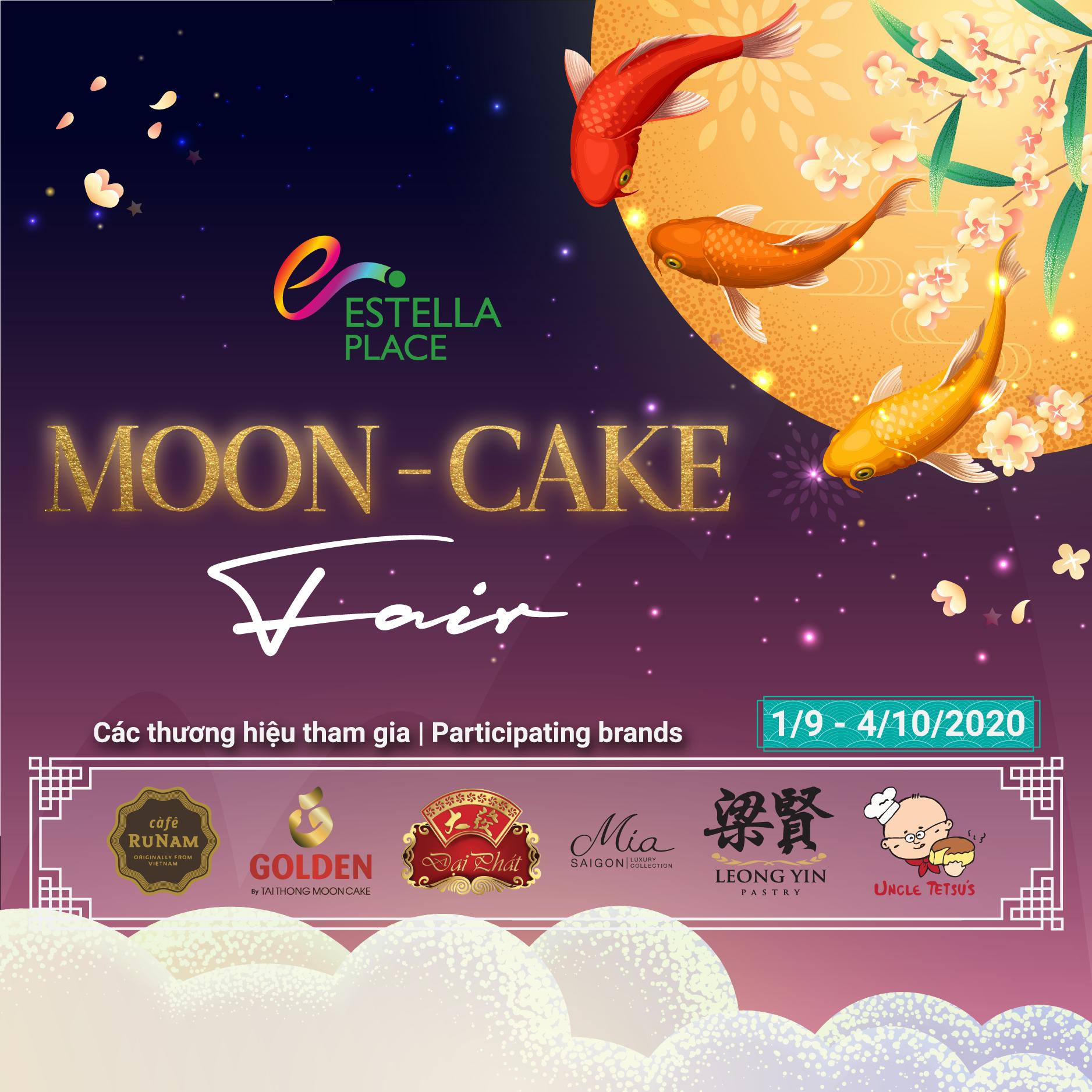 Estella Place Moon Cake Fair 2020