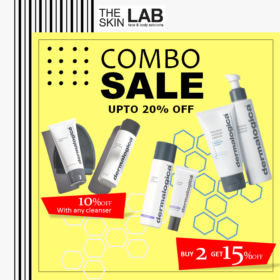 THE SKIN LAB OCTOBER PROMOTION COMBO SALE