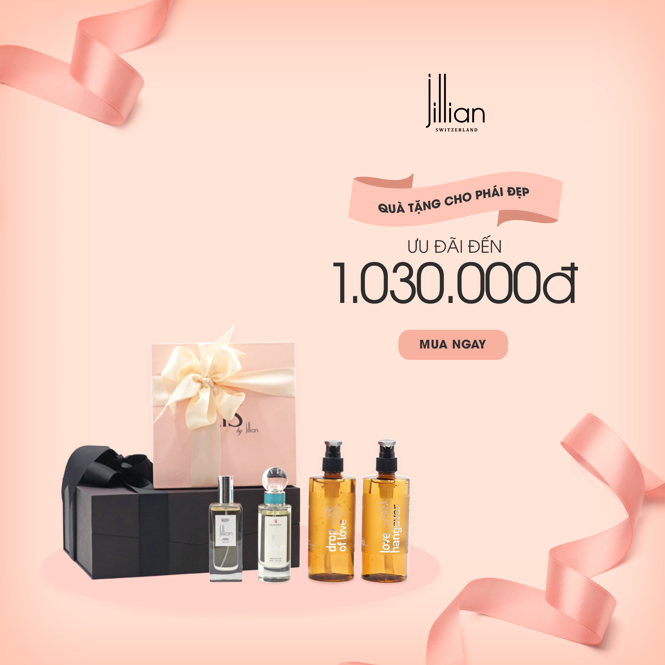 JILLIAN GIFT SET FOR VN WOMEN'S DAY