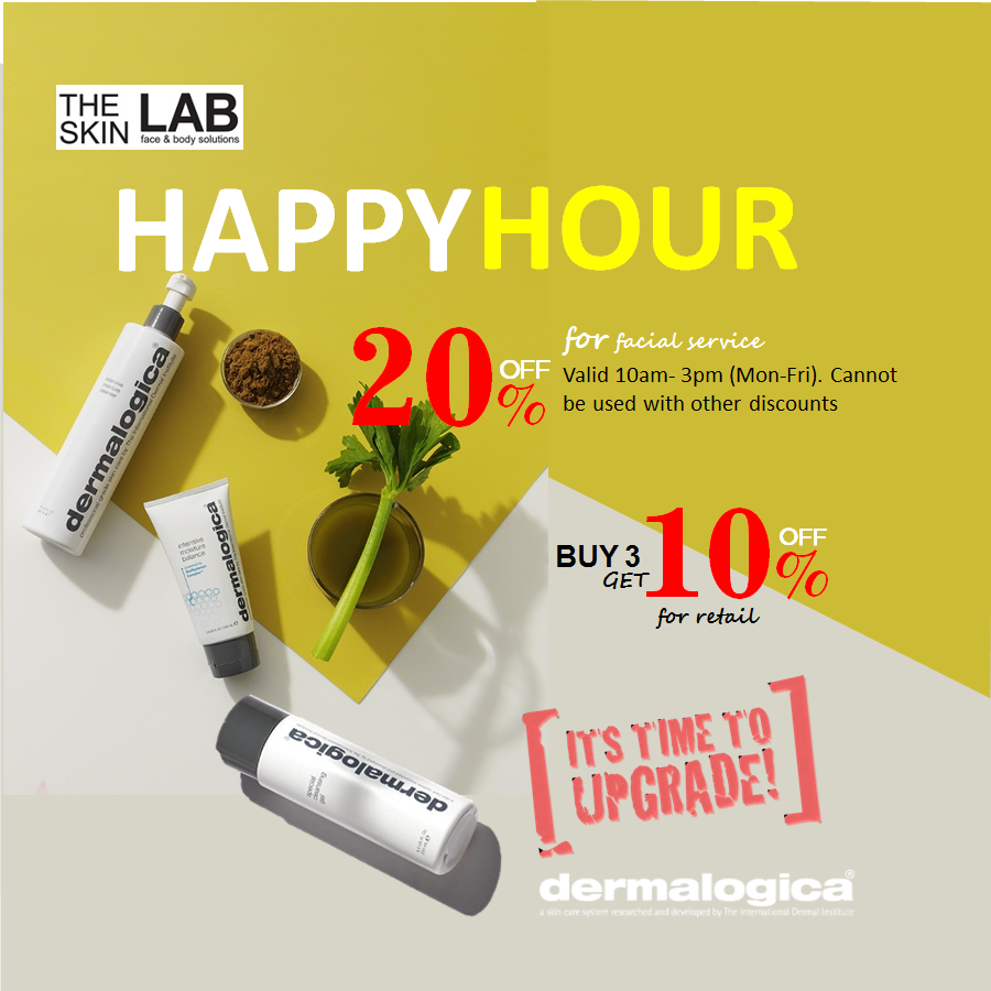 THE SKIN LAB DISCOUNT 20% OFF