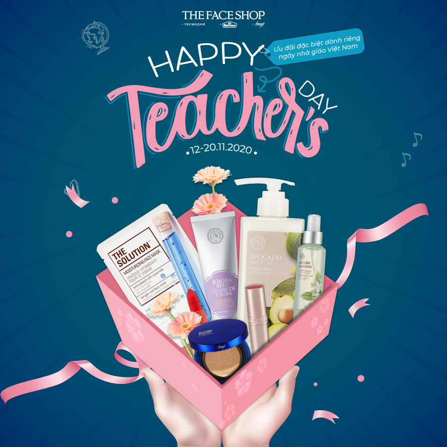 THEFACESHOP PROMOTION FOR TEACHERS DAY