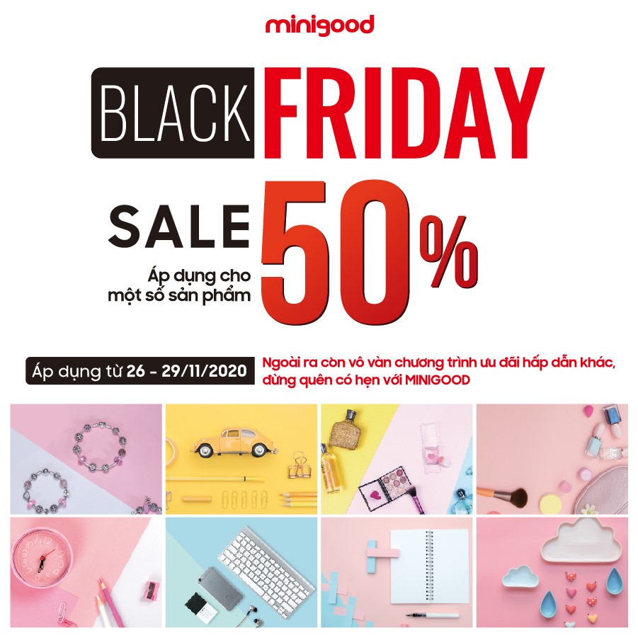 MINIGOOD SALE UP TO 50% BLACK FRIDAY