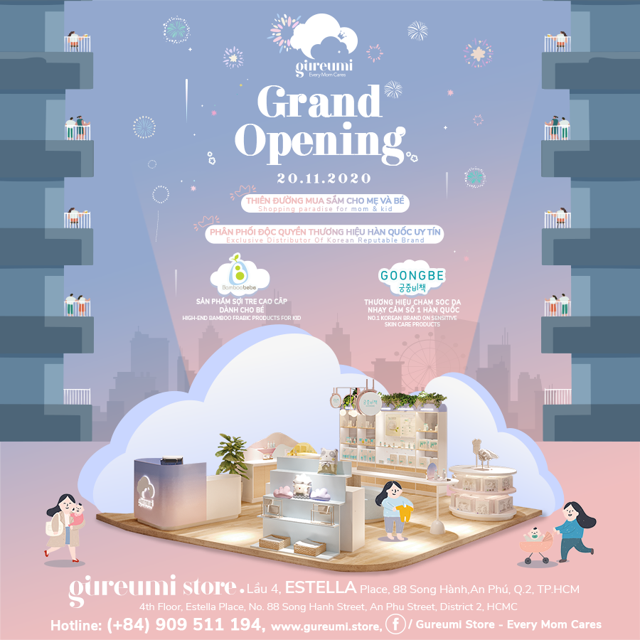 WELCOME GUREUMI OPENING