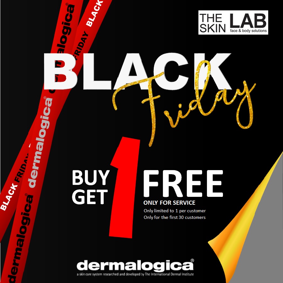 HUNT BIG DEAL BLACK FRIDAY AT THE SKIN LAB