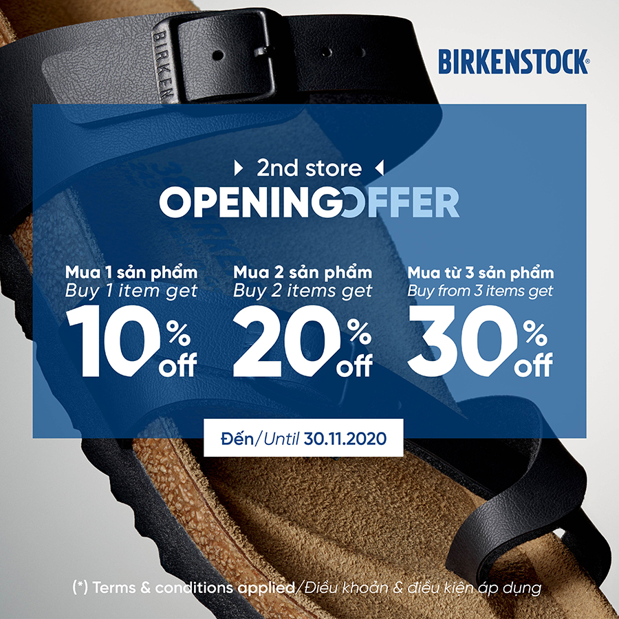 WELCOME BIRKENSTOCK OPENING