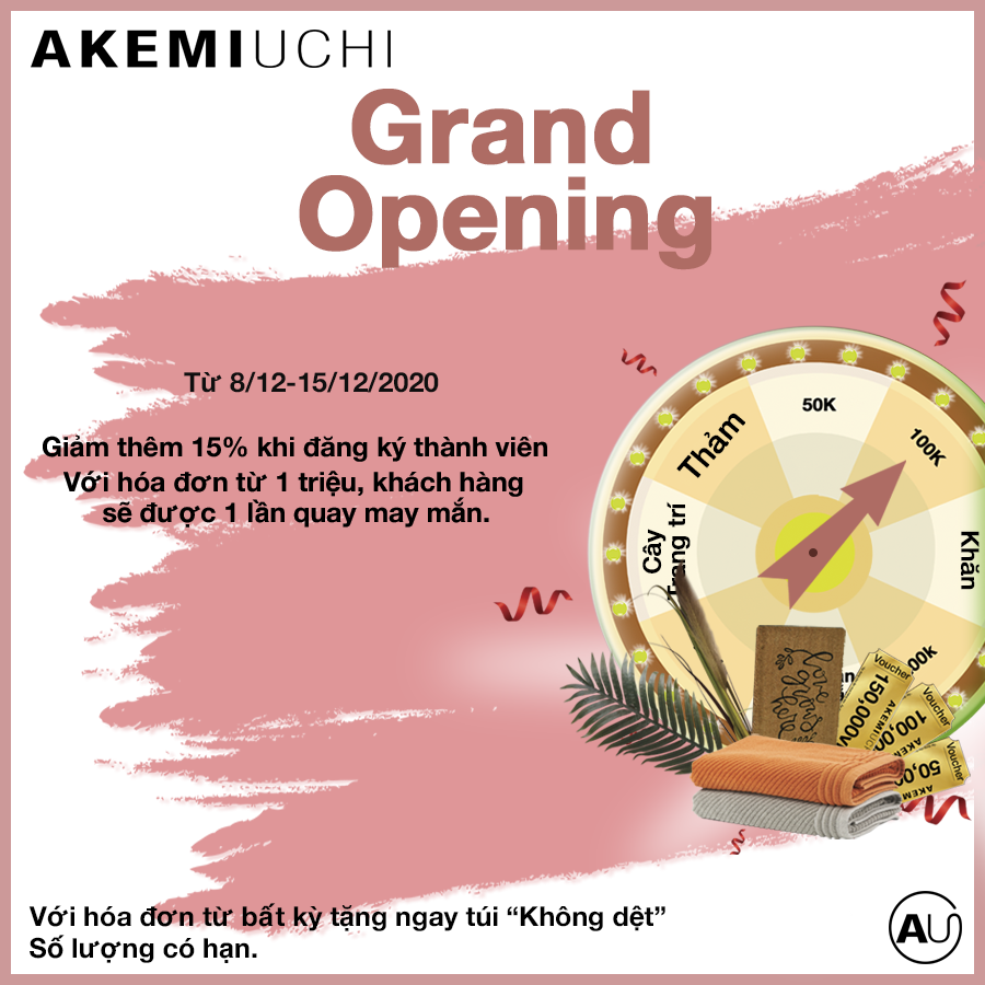 WELCOME AKEMIUCHI OPENING