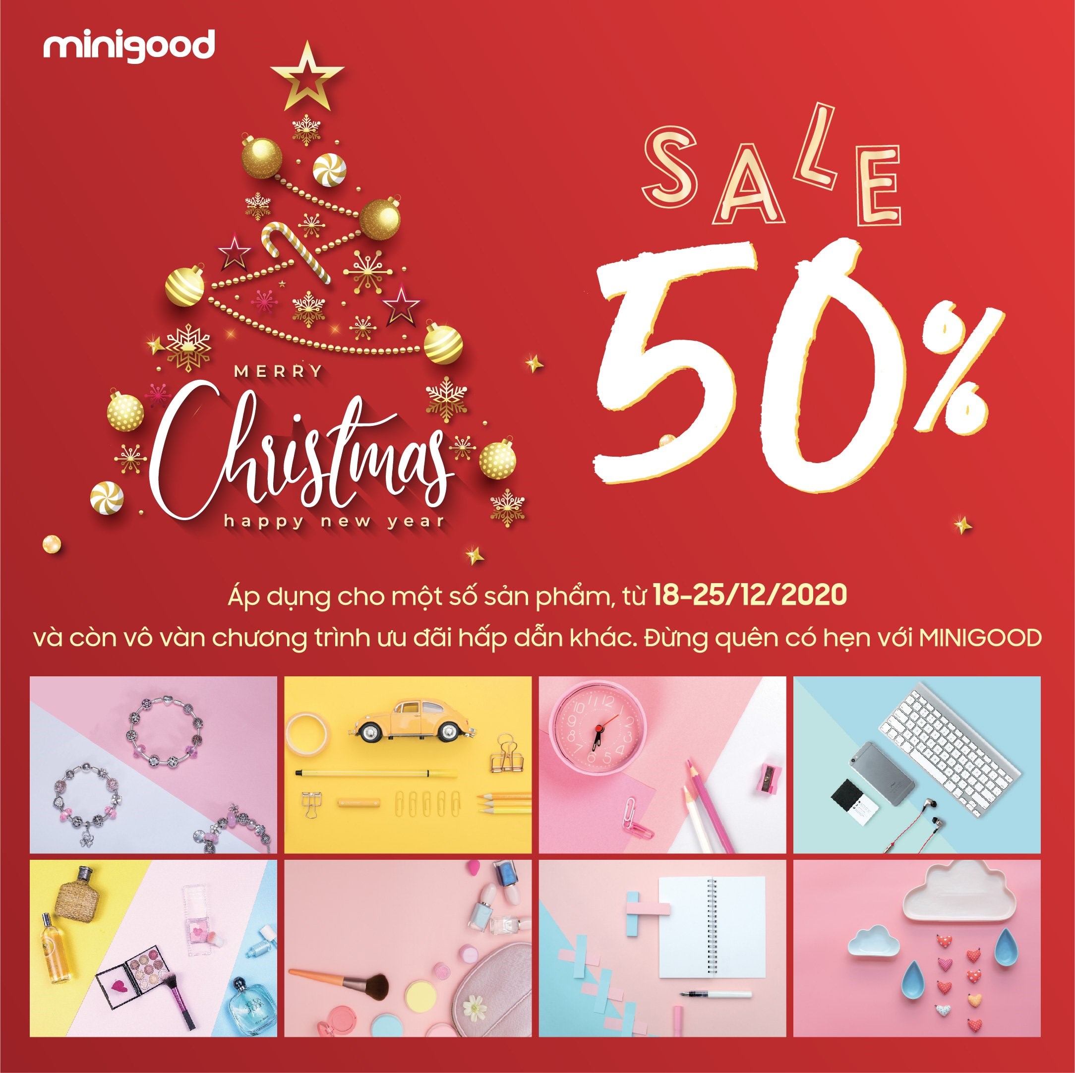 MINIGOOD SALE UP TO 50% MERRY XMAS