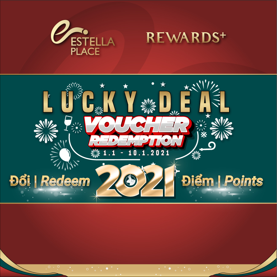 REWARDS+ LUCKY DEAL - HAPPY NEW YEARI 2021