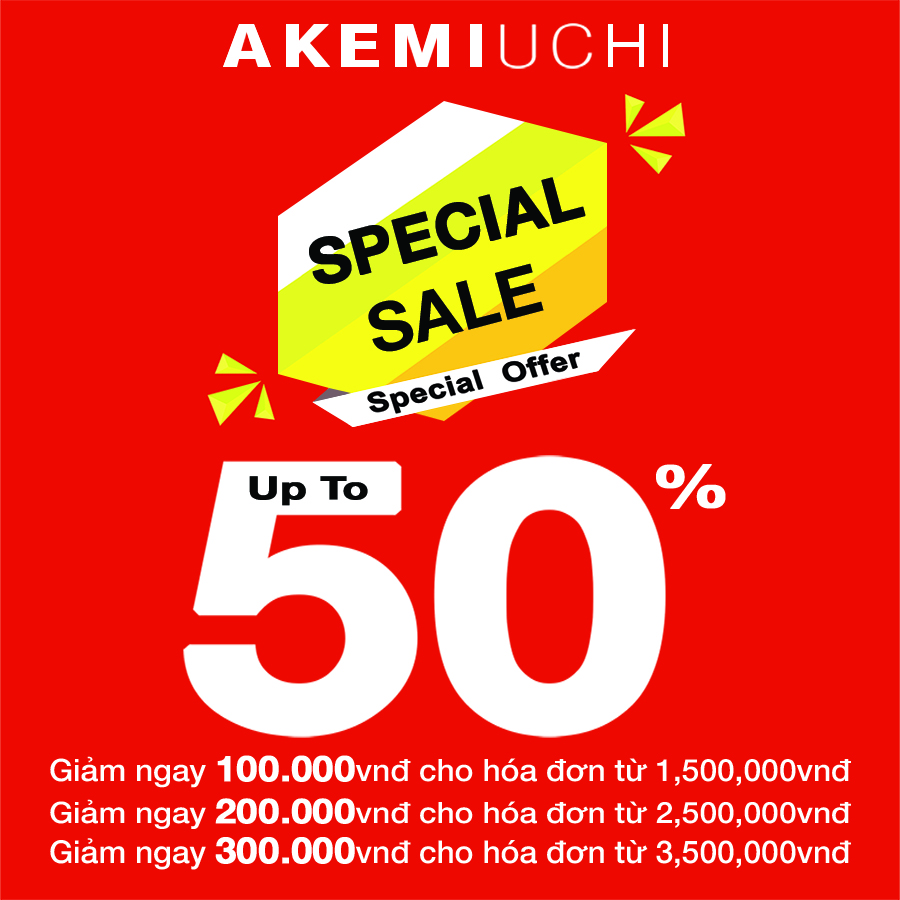 AKEMI UCHI SALE UP TO 50%