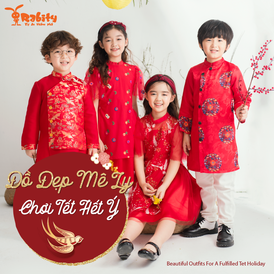 RABITY AO DAI TET COLLECTION