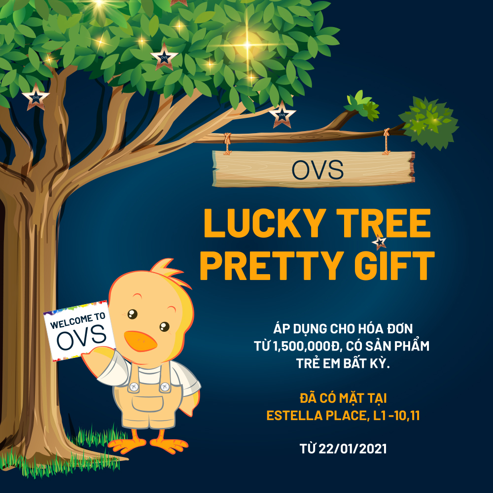 LUCKY TREE PRETTY GIFT - NOW AT OVS