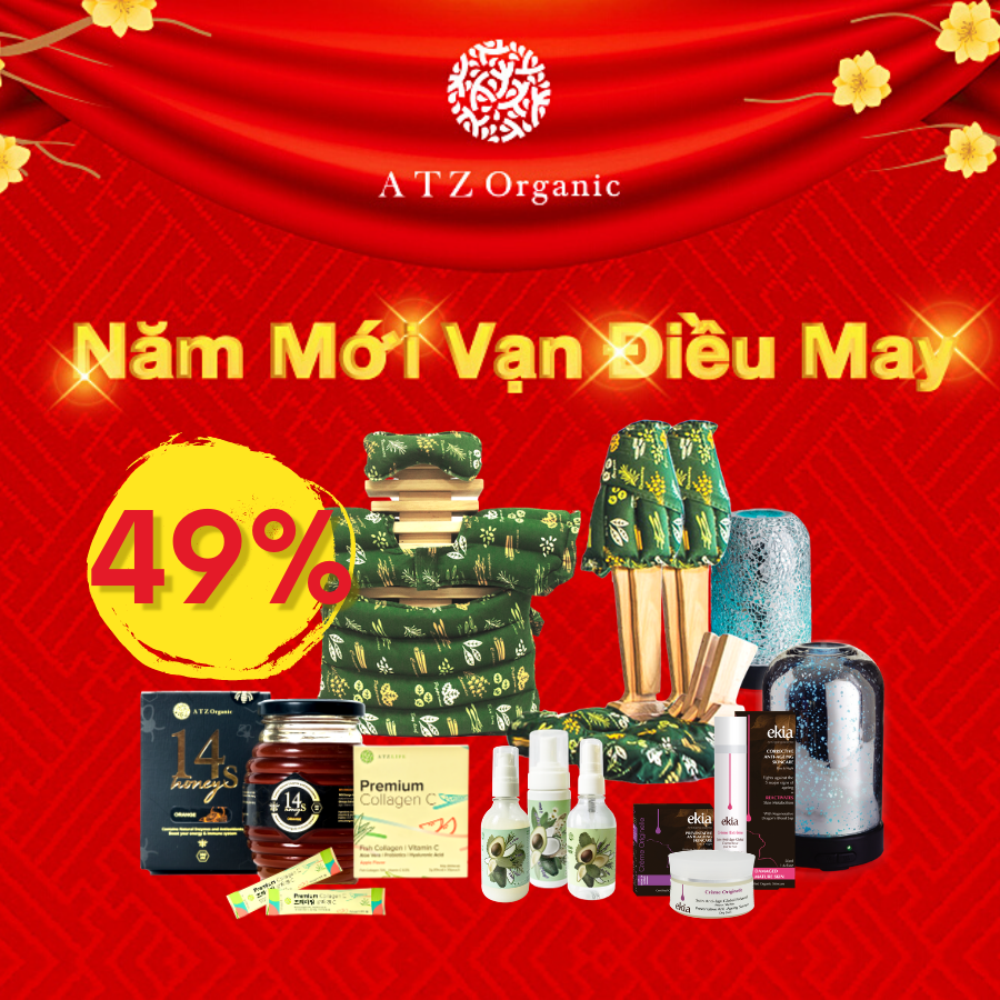 NHÀ SẠCH - NHÀ THƠM CÙNG TẾT SALES 49%