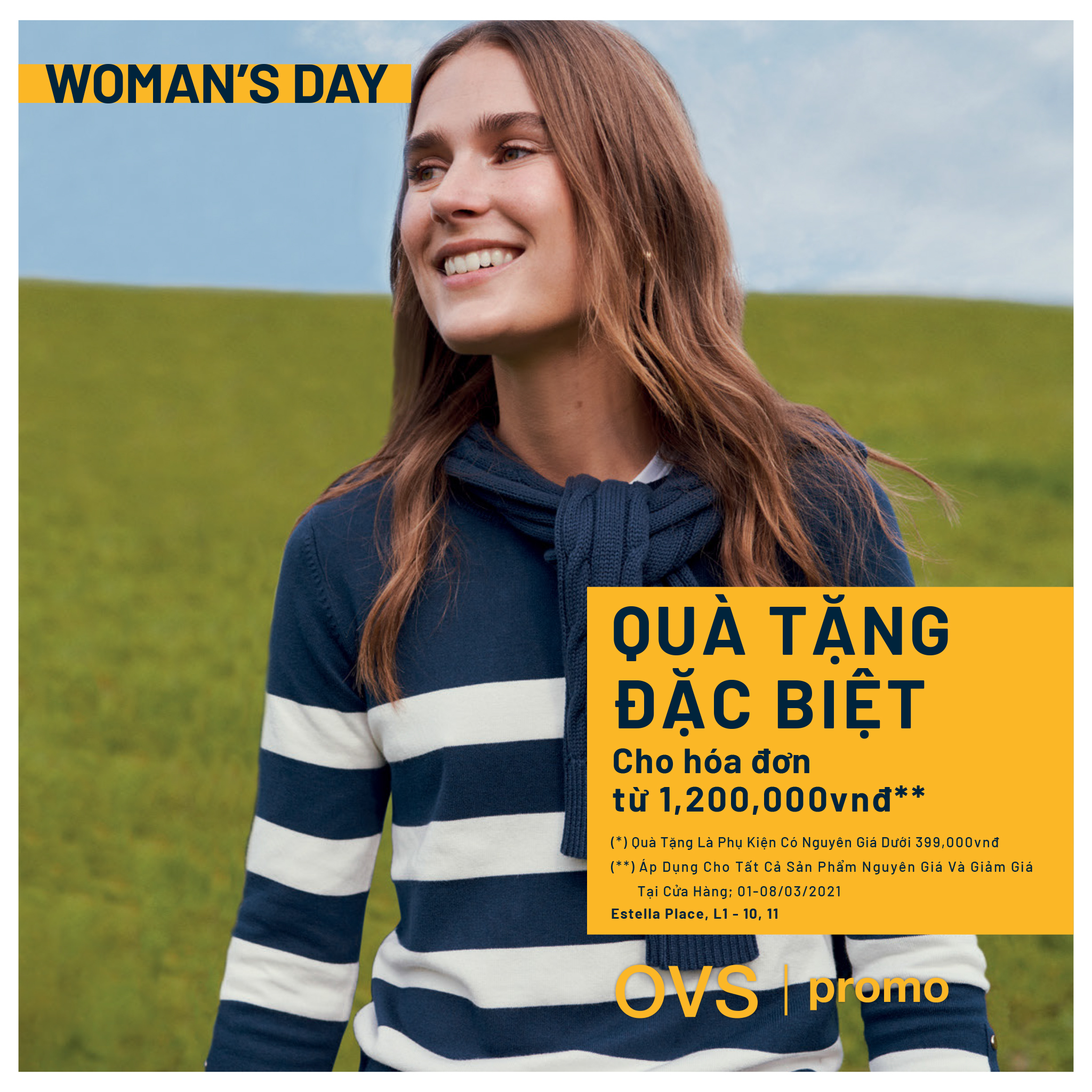 HAPPY WOMEN’S DAY FROM OVS
