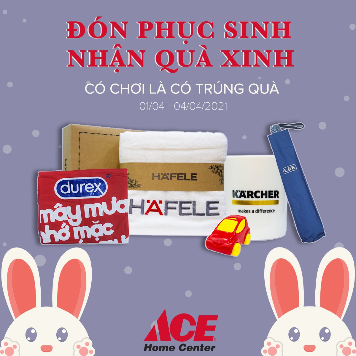 ĐÓN PHỤC SINH - NHẬN QUÀ XINH