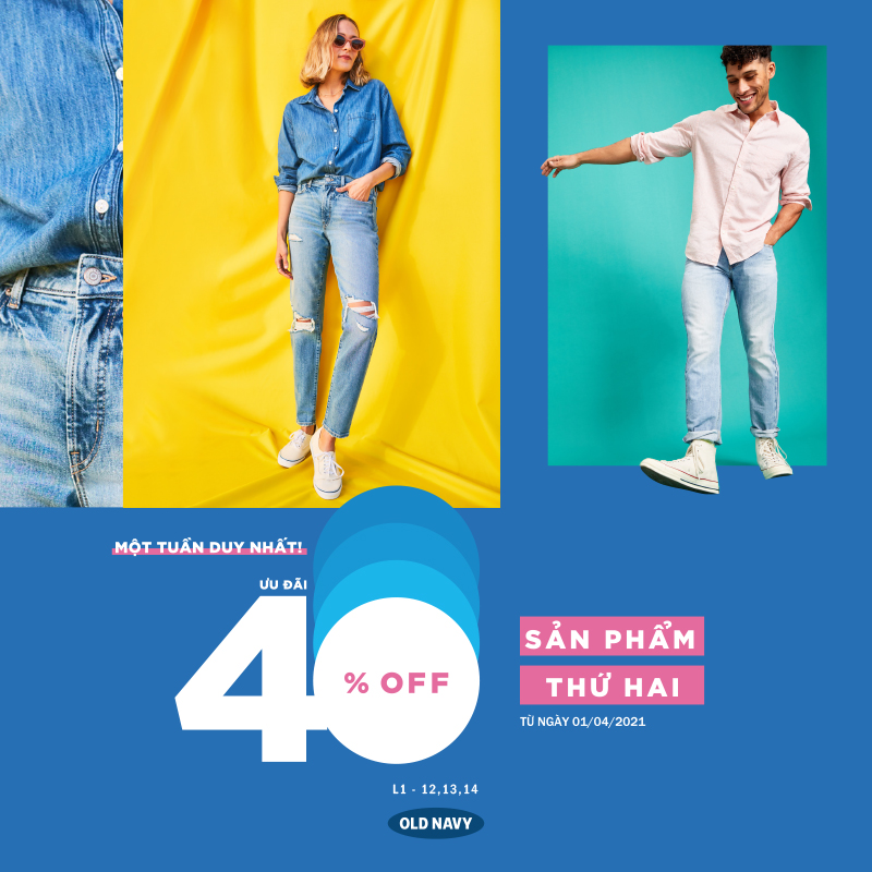 GET YOUR BEST OUTFIT ENJOY 40% FOR THE 2ND ITEM