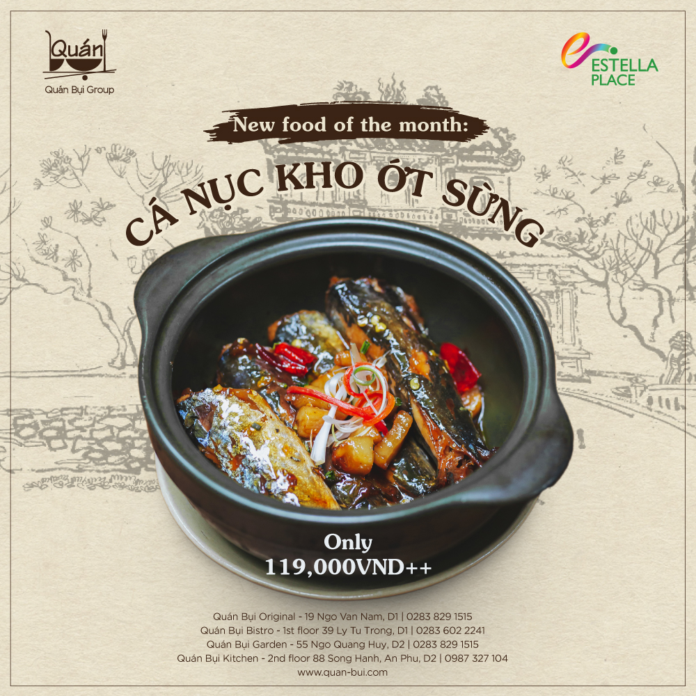 The "forgotten" dish of Phan Thiet - Quan Bui Kitchen