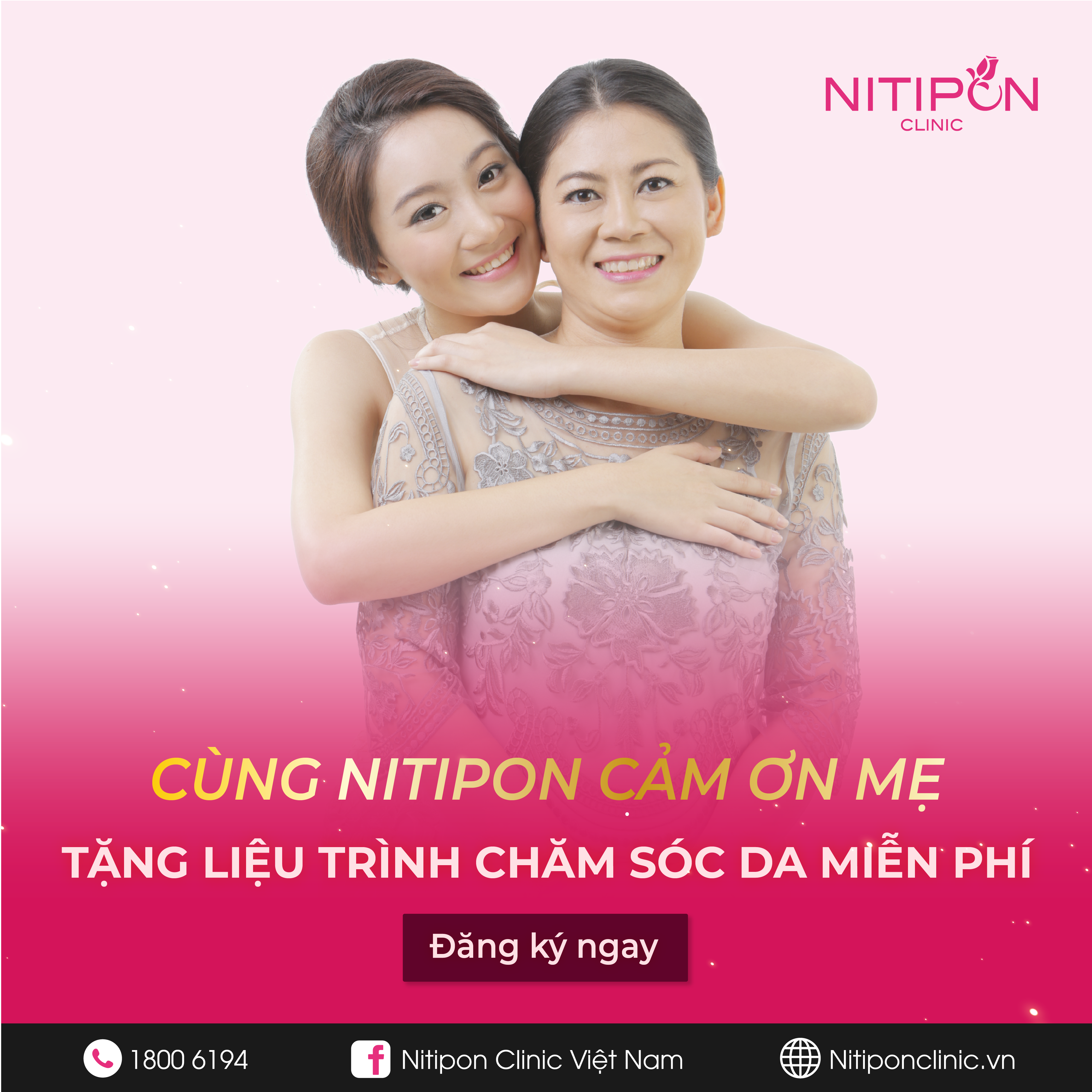HAPPY MOTHER’S DAY WITH NITIPON