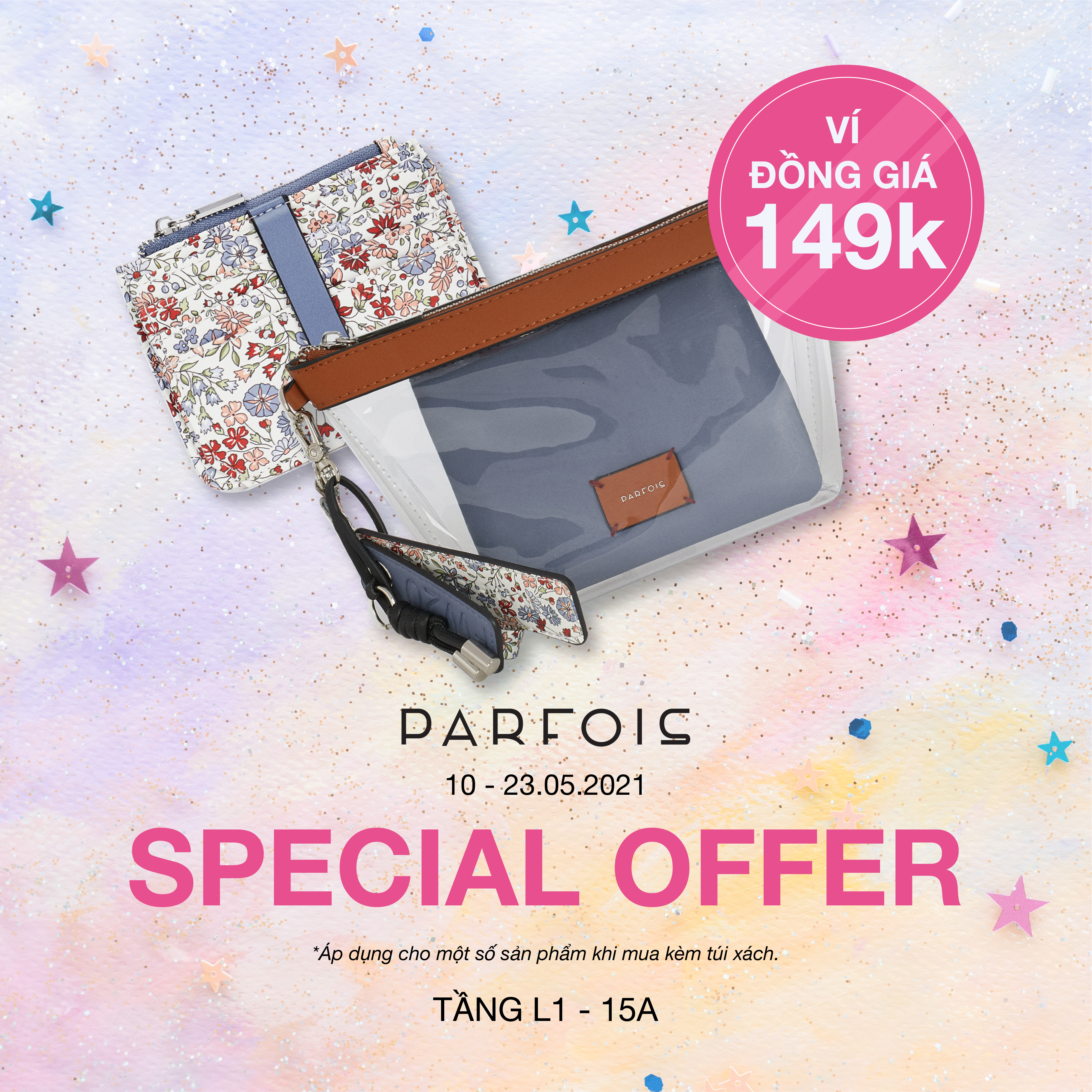 PARFOIS SPECIAL OFFER 💝