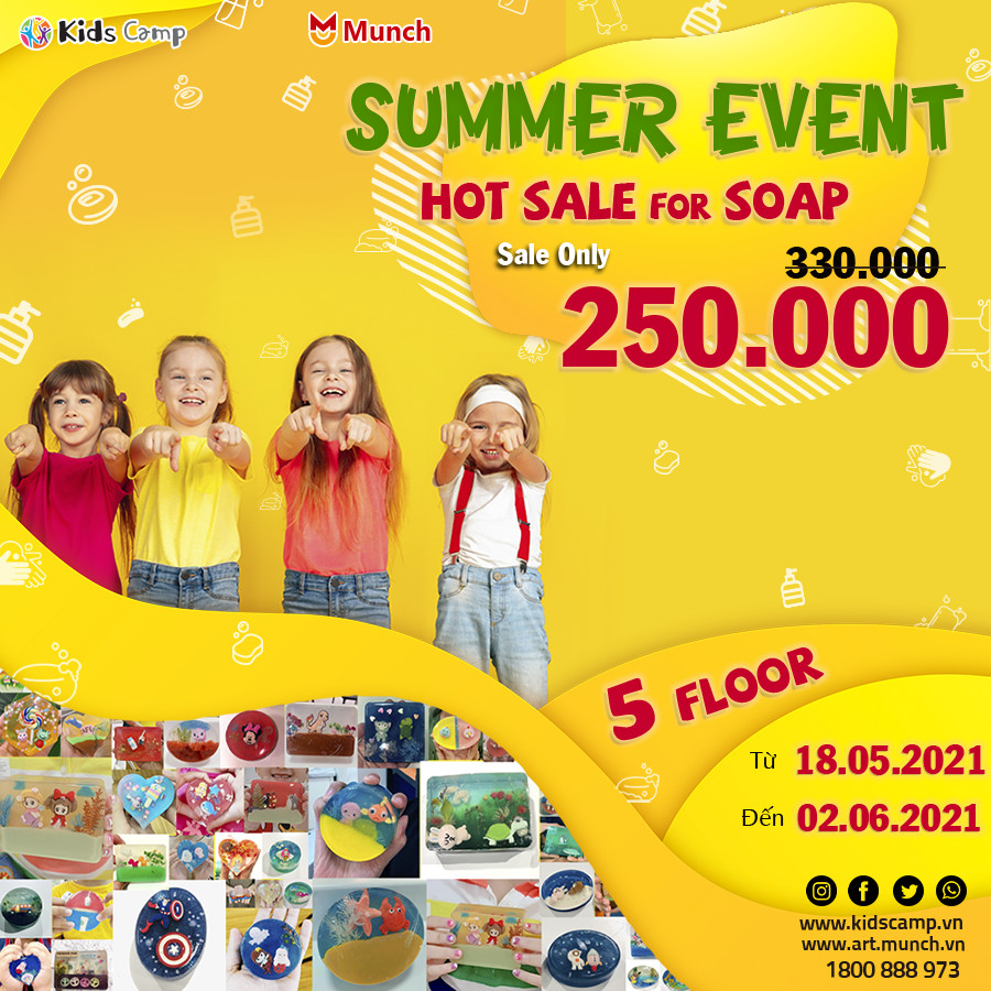 SUMMER EVENT FOR KID!