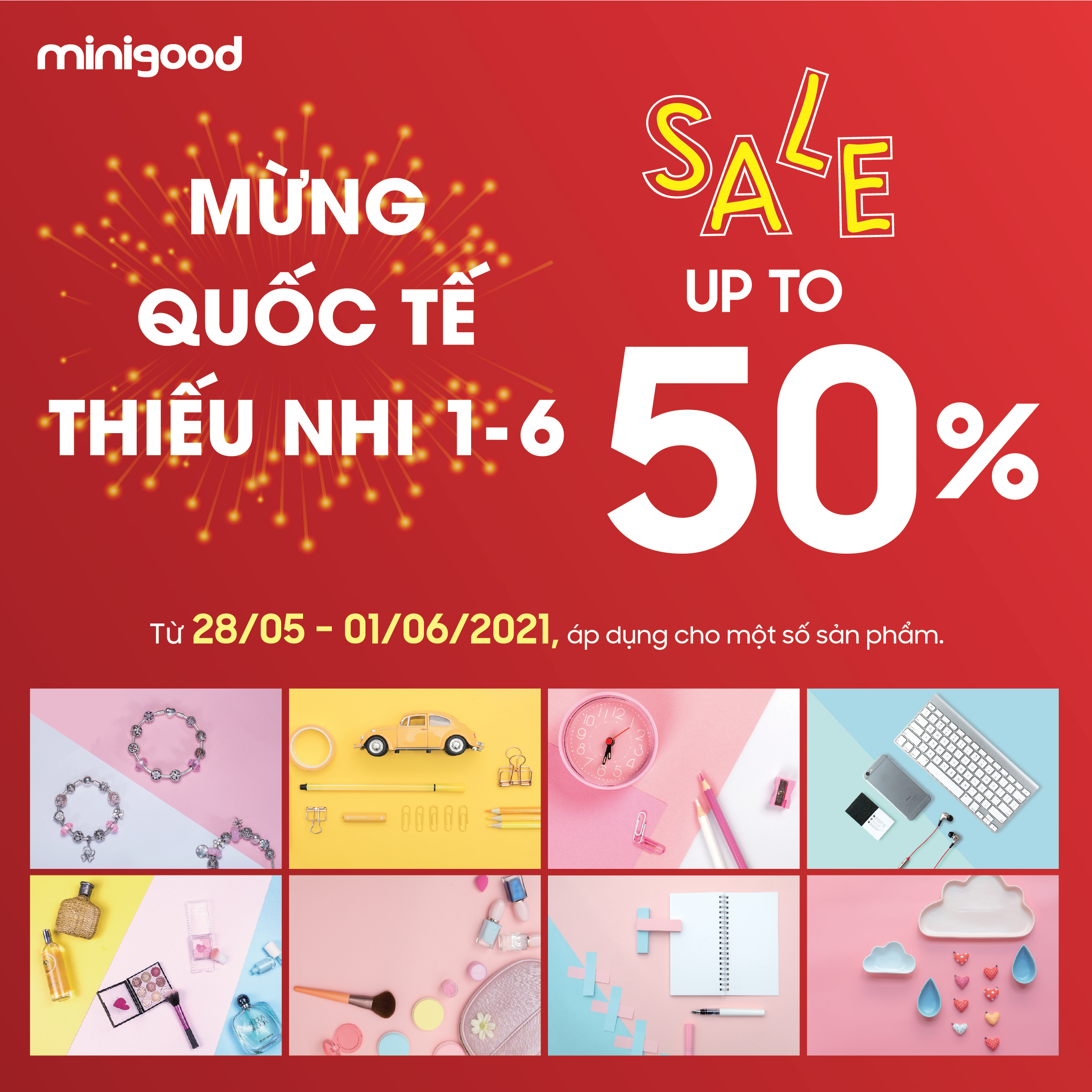 Chào mừng Quốc tế thiếu nhi  x MINIGOOD ❤