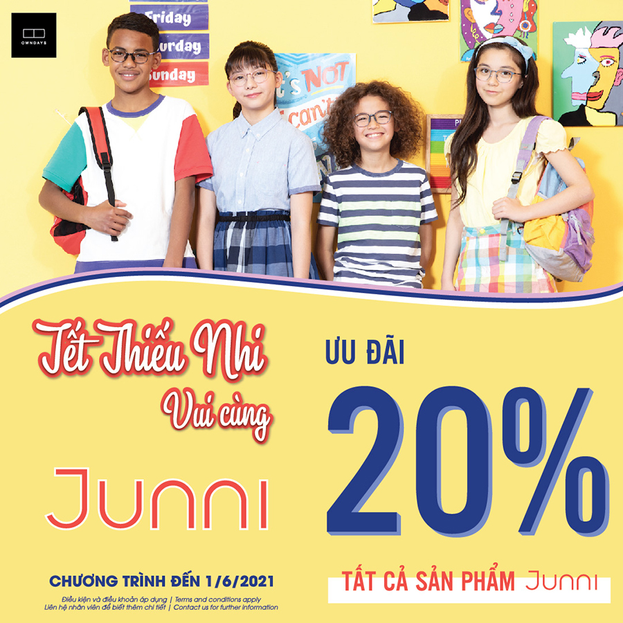 TẾT THIẾU NHI – VUI CÙNG JUNNI!