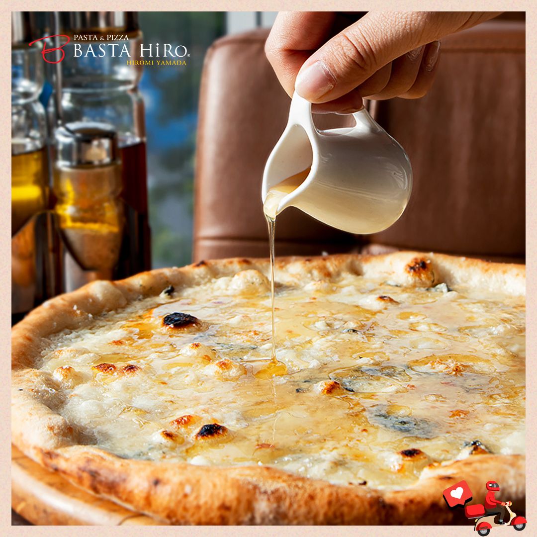 🥰 THÁNG 10 GÕ CỬA - MỞ CỬA CHỜ BASTA HIRO GIAO PIZZA TẬN NHÀ BẠN NHÉ!