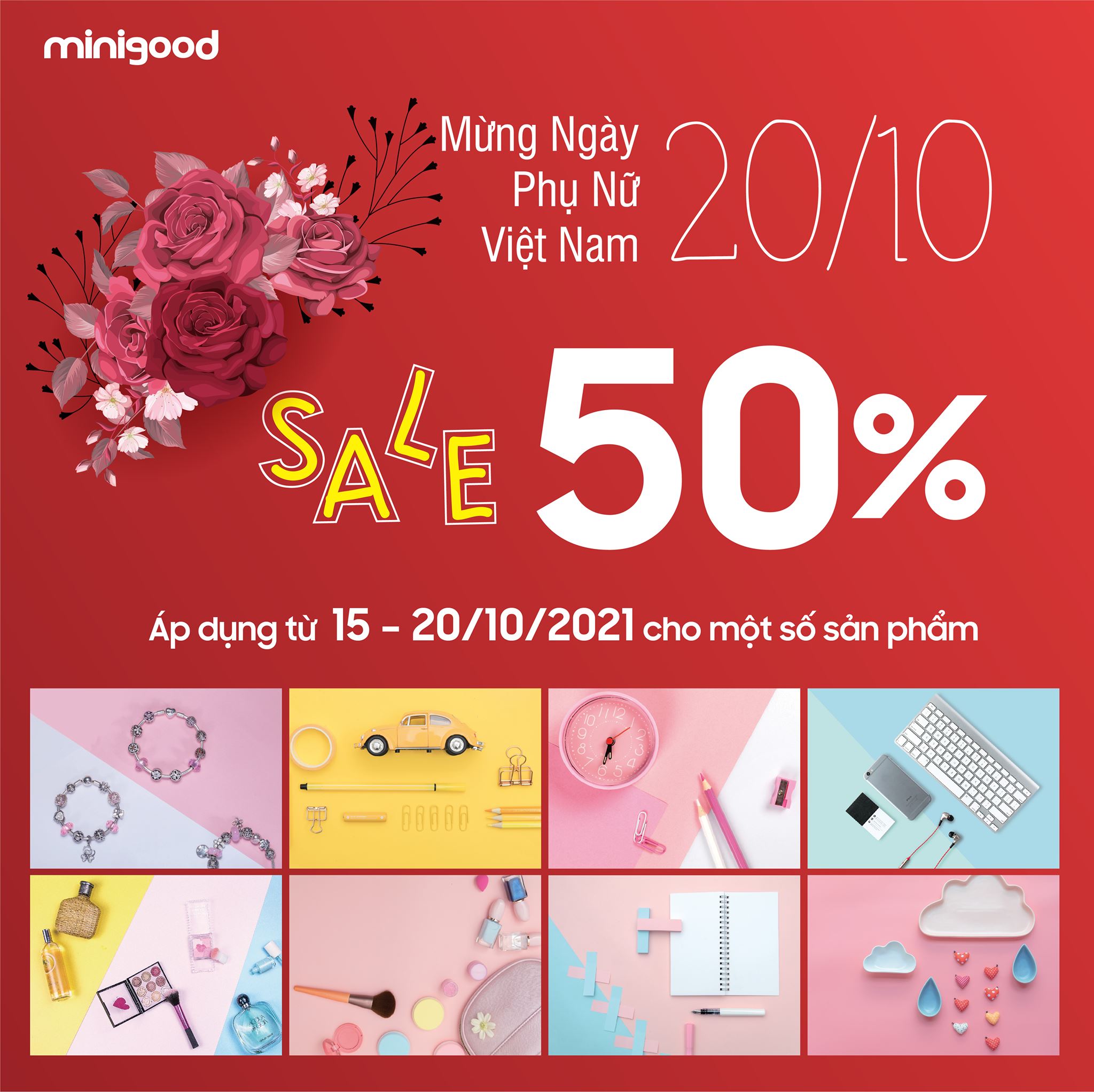 🎉 VIETNAM WOMEN'S DAY WITH MINIGOOD