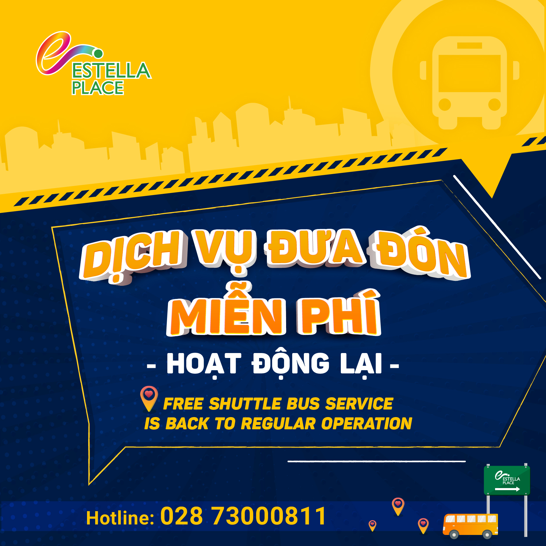 🔥 DỊCH VỤ ĐƯA ĐÓN MIỄN PHÍ ĐÃ HOẠT ĐỘNG TRỞ LẠI 🚌