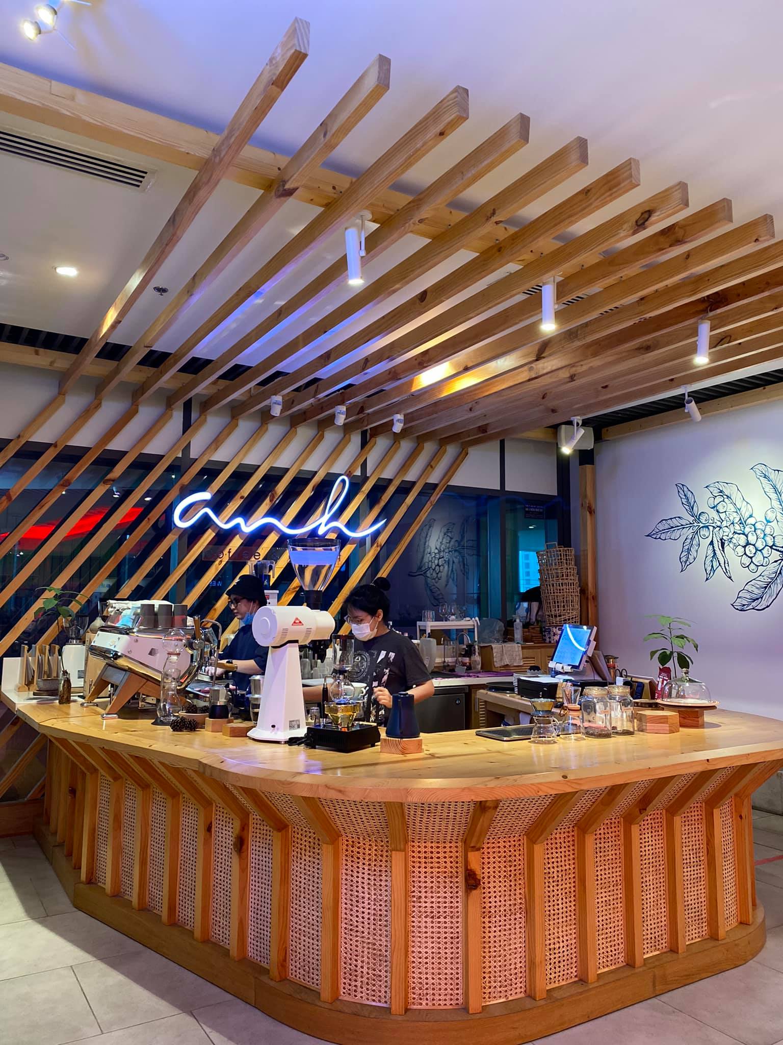 ANH COFFEE & DESSERT HOẠT ĐỘNG TRỞ LẠI