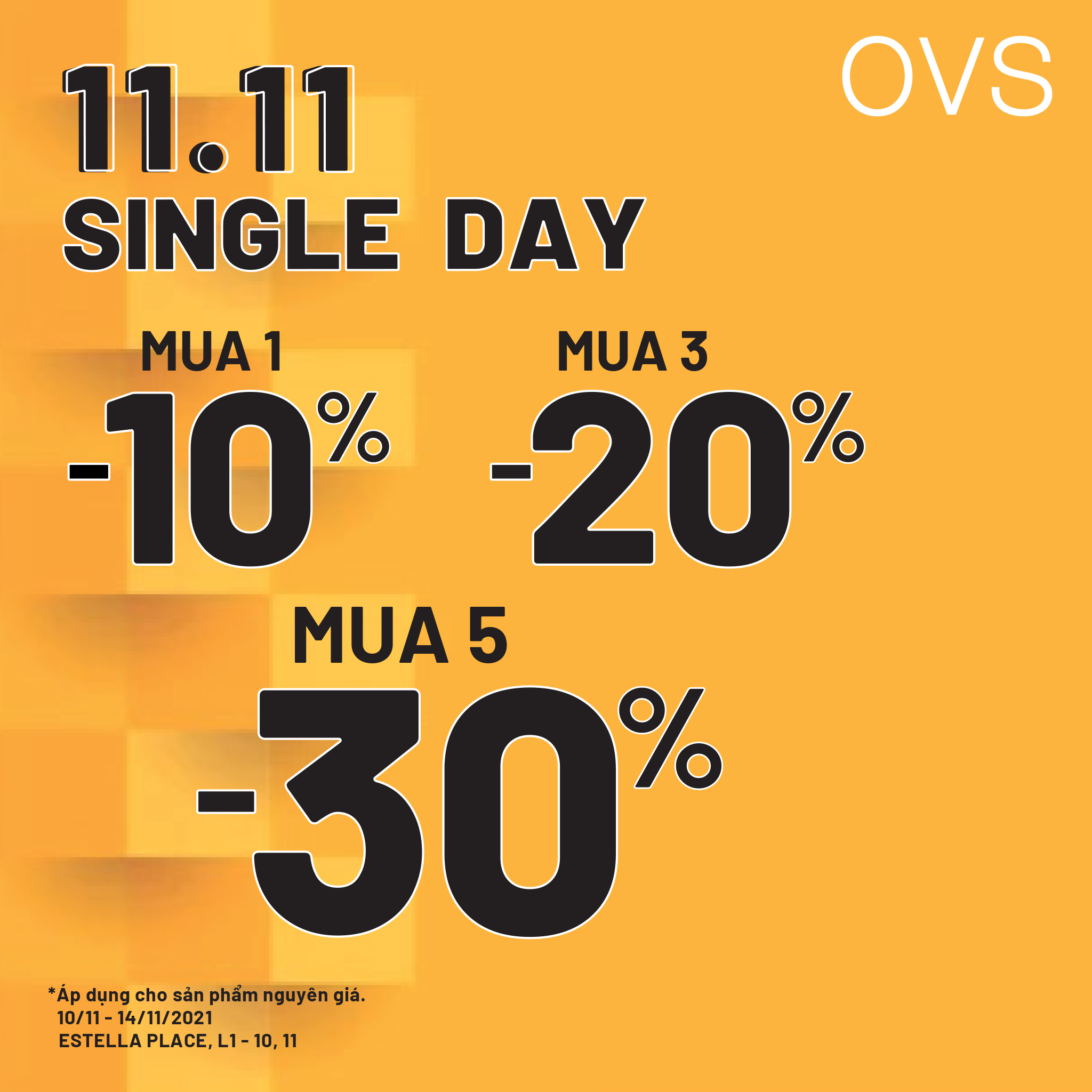 😎 HAPPY SINGLE DAY - MUA NHIỀU GIẢM SÂU