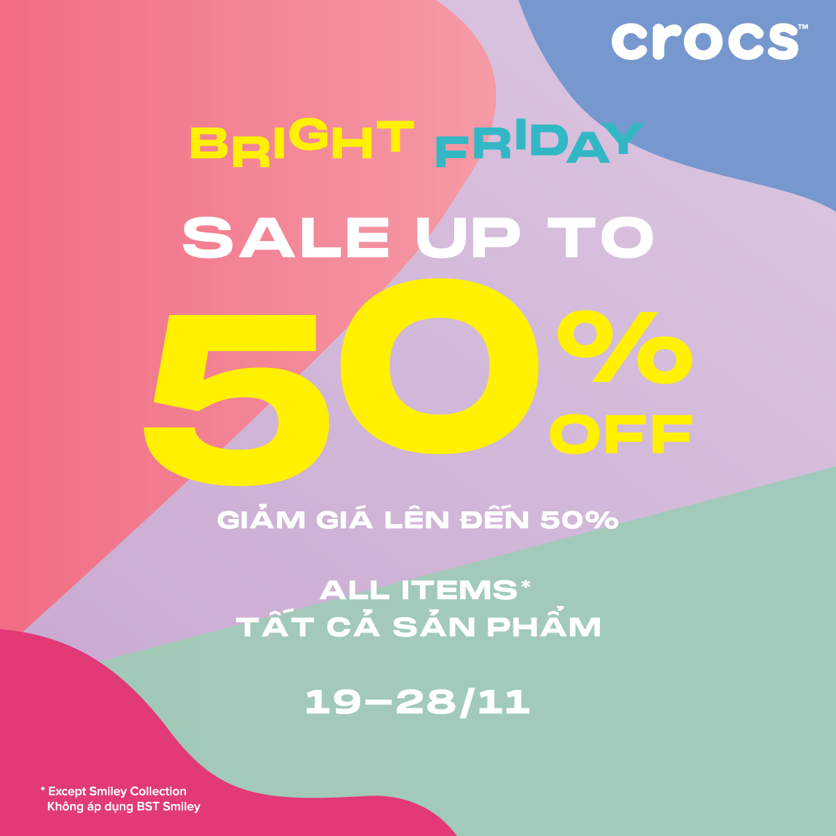 🎉 CROCS_THỨ SÁU TƯƠI SÁNG, SĂN SALE NGẬP TRÀN  🎉