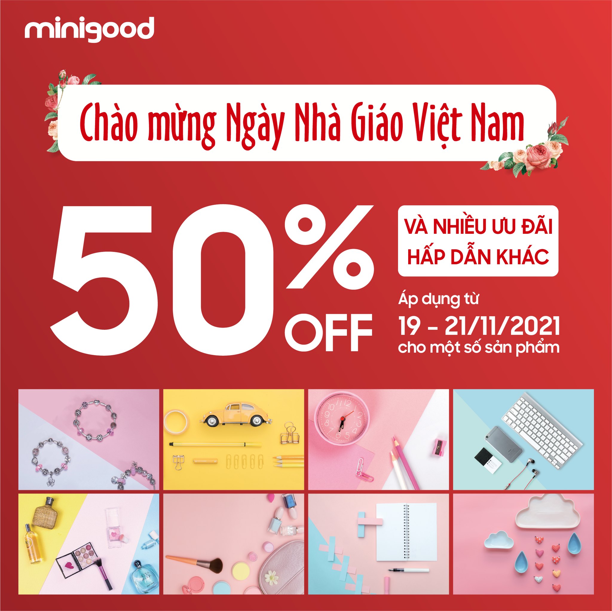 Minigood Chào mừng Ngày Nhà giáo Việt Nam 20/11  ❤