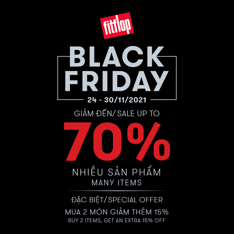 😱 FITFLOP - BLACK FRIDAY