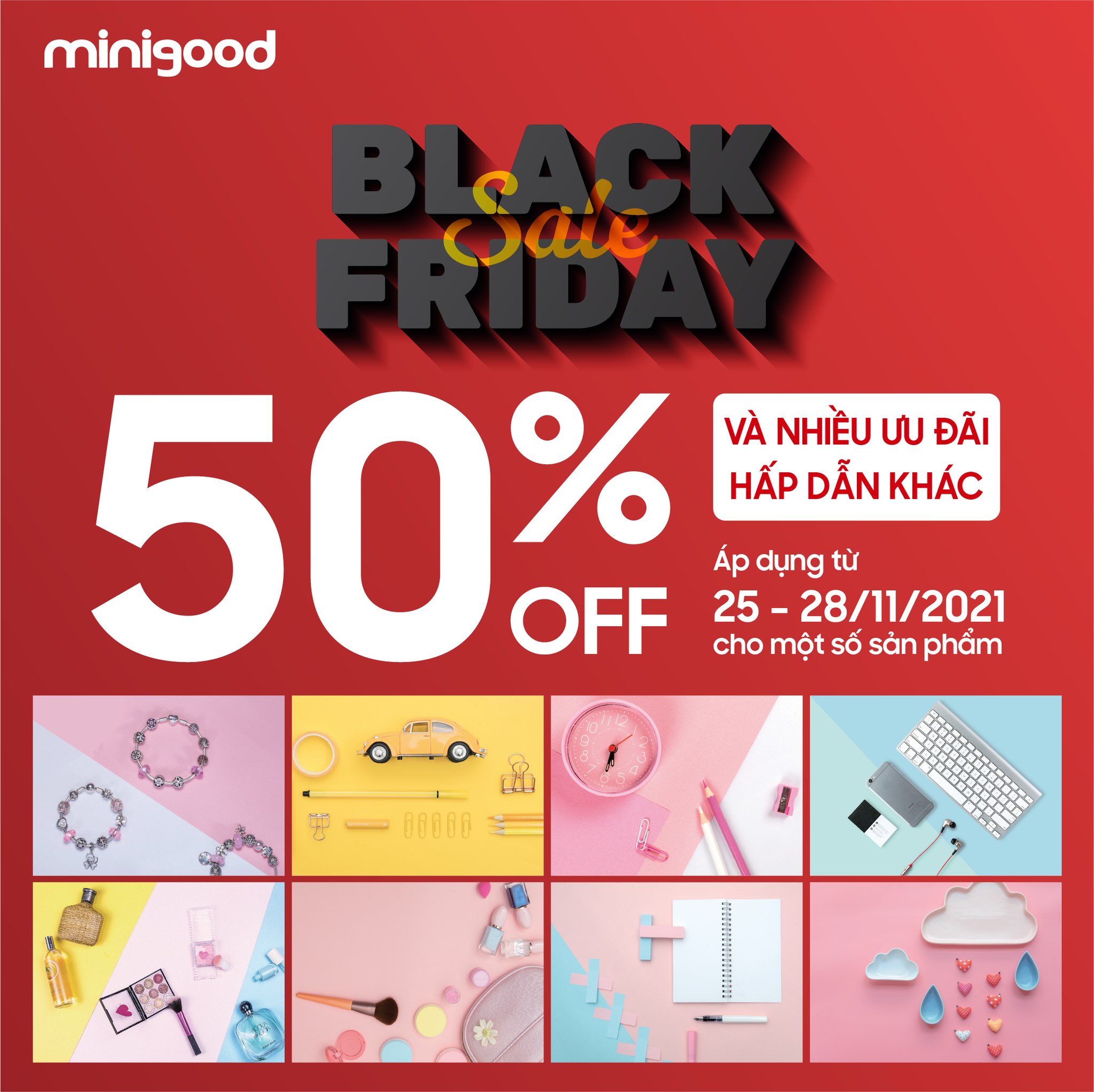 Chào mừng Black Friday ❤