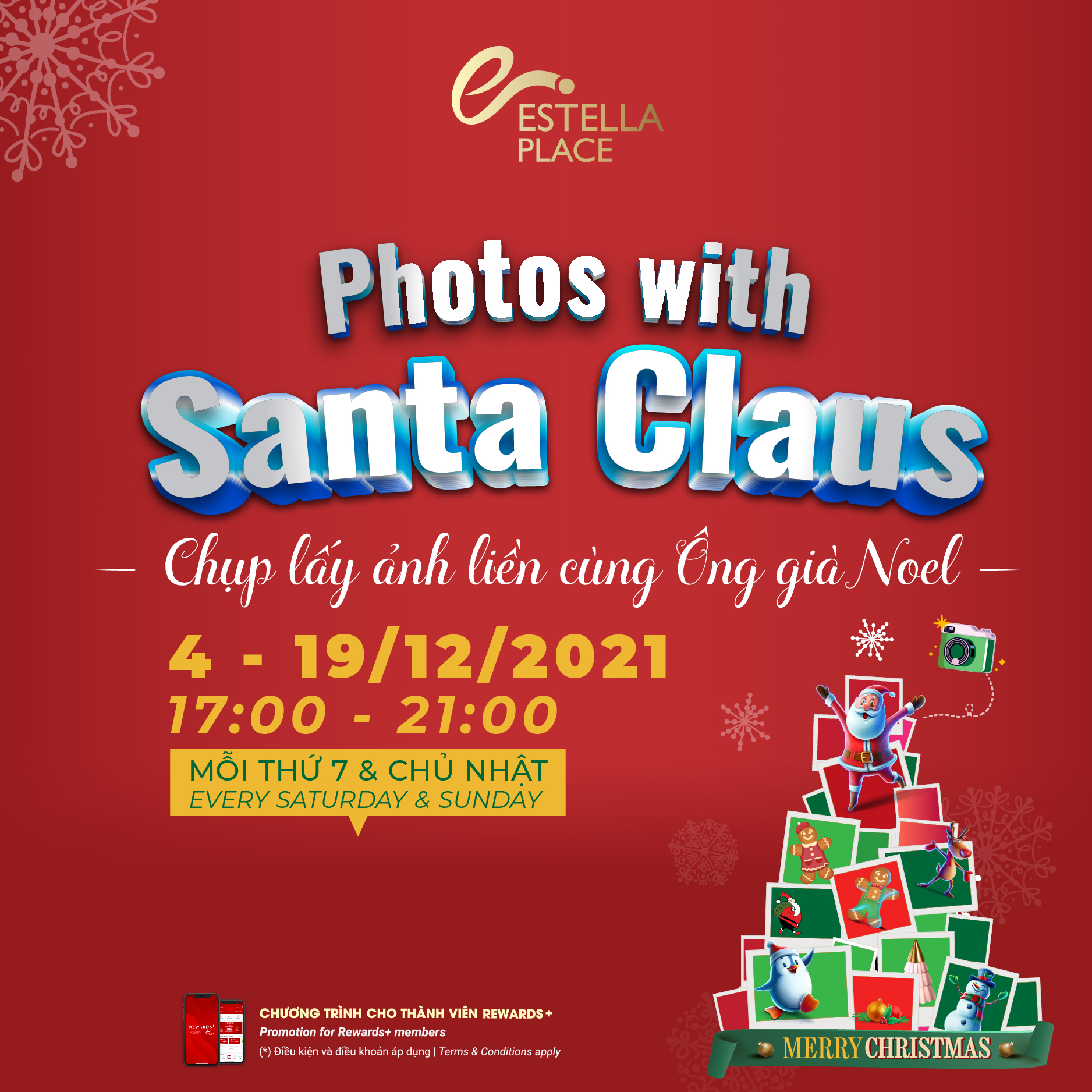 PHOTO SHOOTING WITH SANTA CLAUS