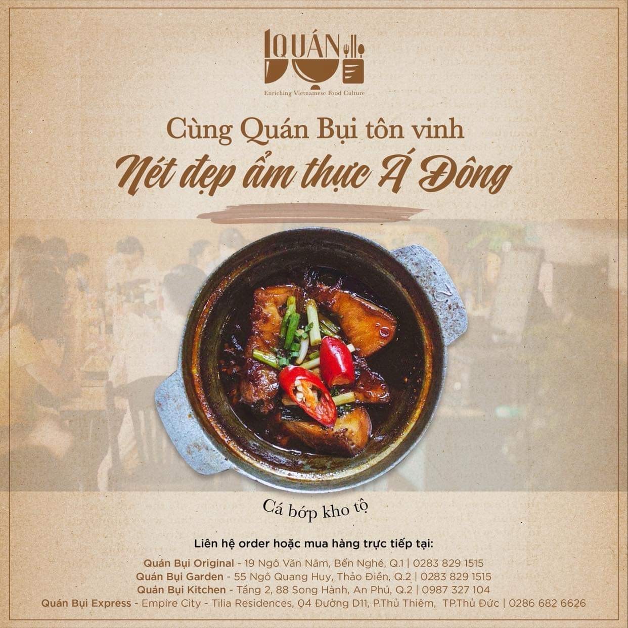 QUAN BUI RESTAURANT