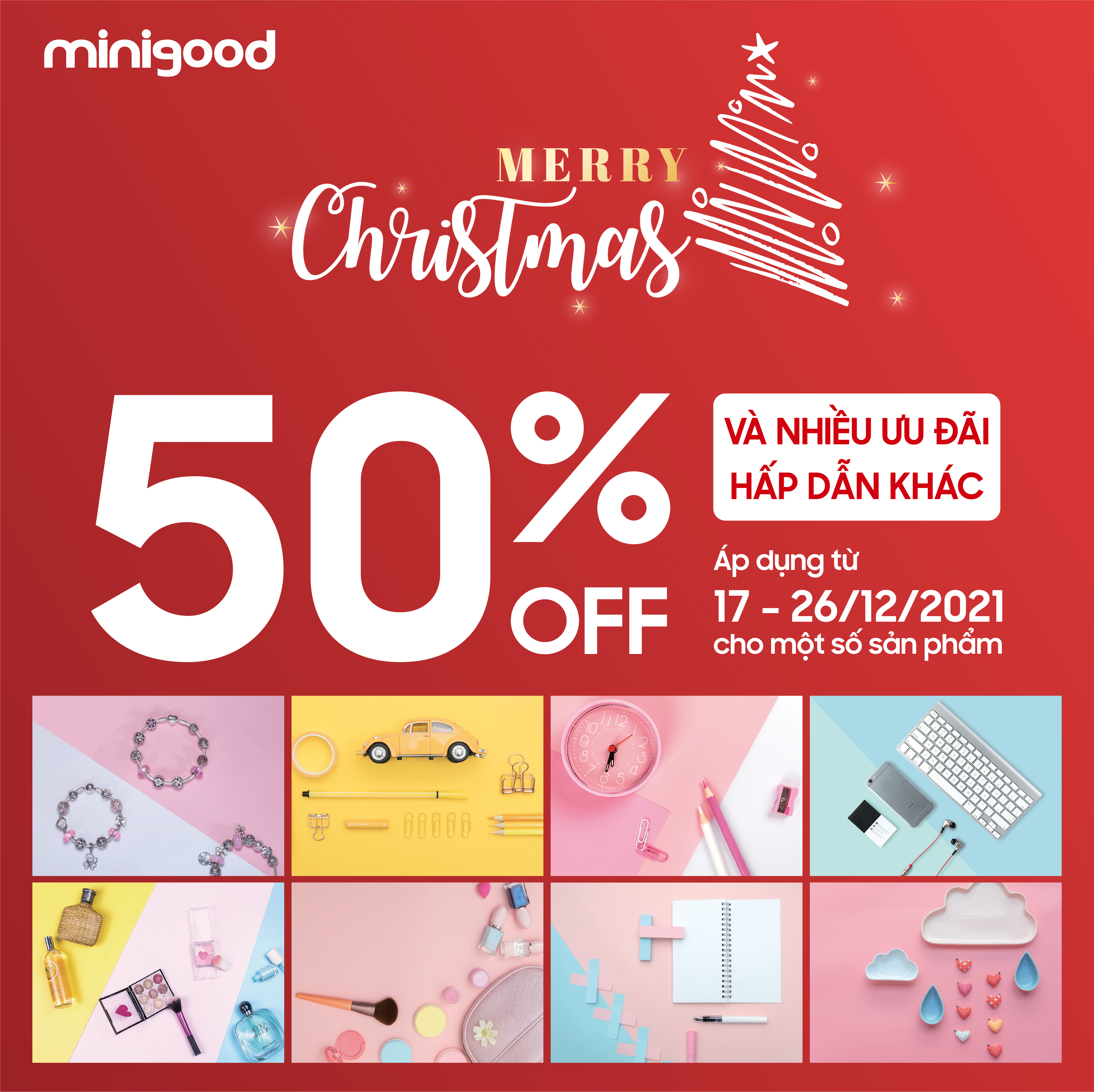 MINIGOOD Chào mừng GIÁNG SINH AN LÀNH