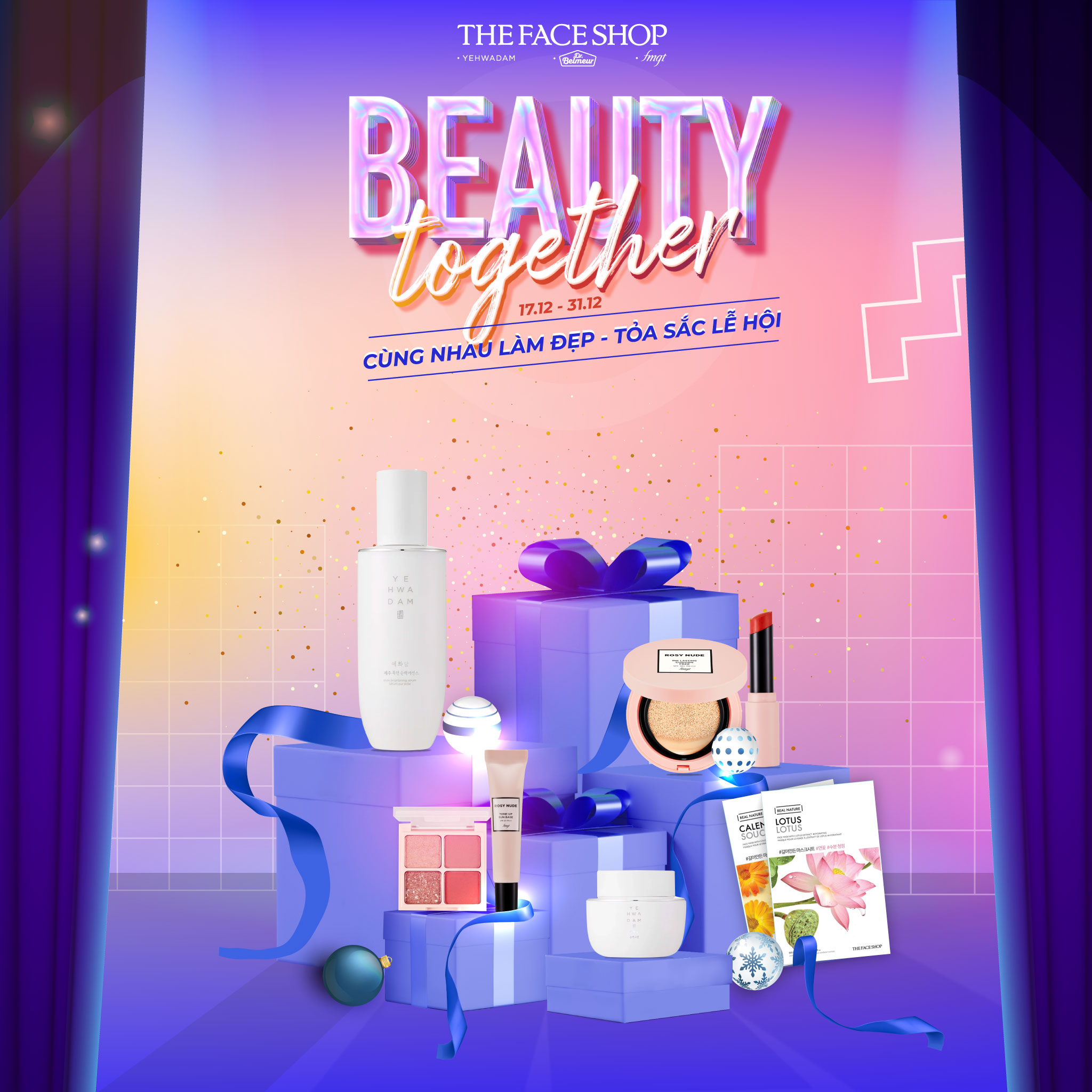 BEAUTY TOGETHER – TỎA SẮC LỄ HỘI