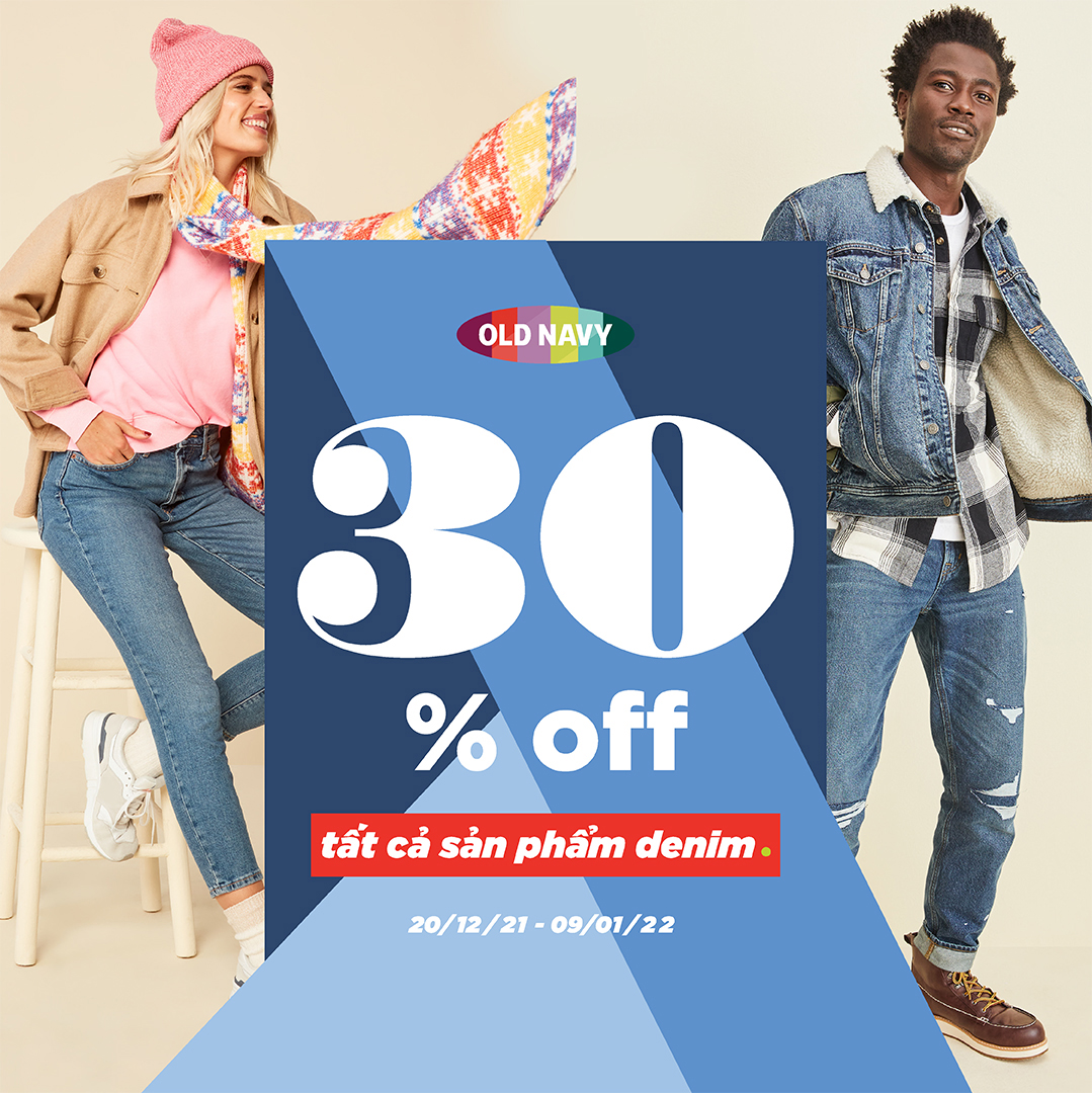 🌟 DENIM BY OLD NAVY - SALE OFF 30% ALL DENIM ITEMS