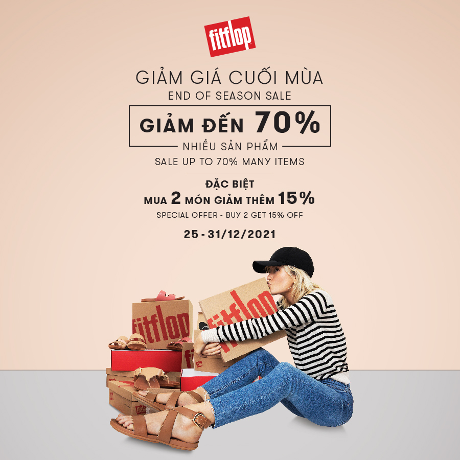 FITFLOP - END OF SEASON SALE