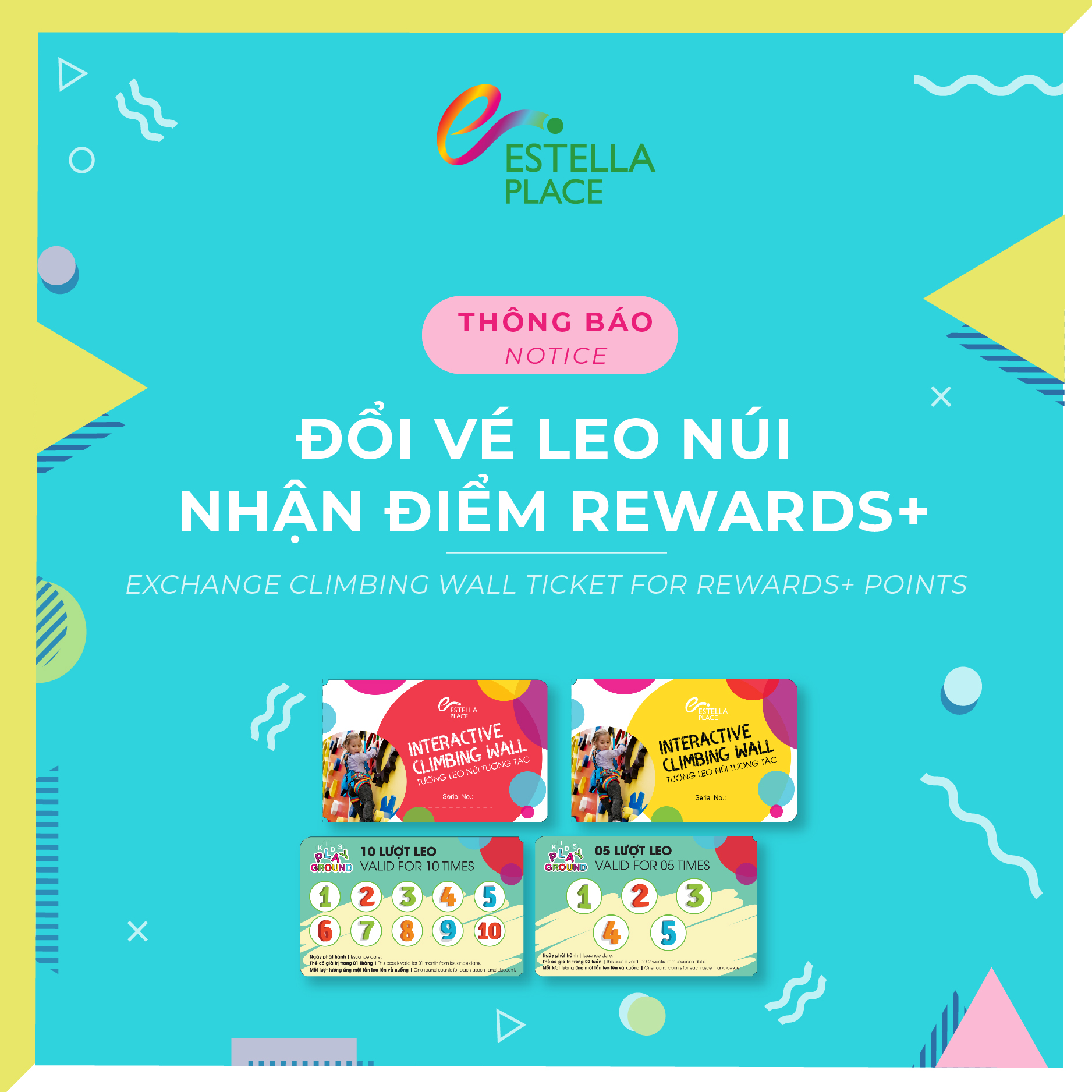 😍 THÔNG BÁO: ĐỔI VÉ LEO NÚI NHẬN ĐIỂM REWARDS+