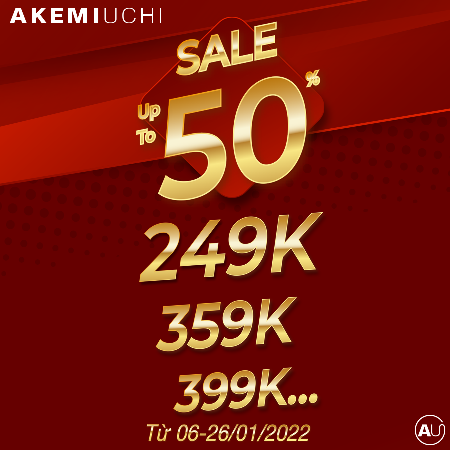 🔥 AKEMI UCHI SPECIAL SALE