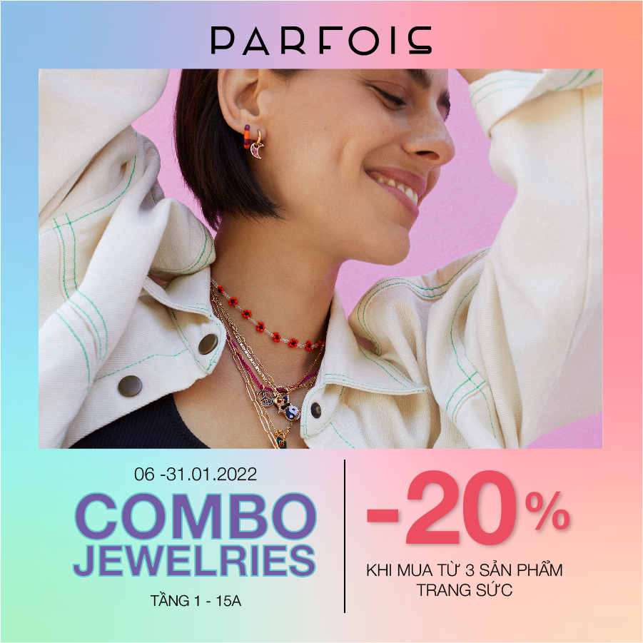 PARFOIS GIẢM GIÁ COMBO 20%