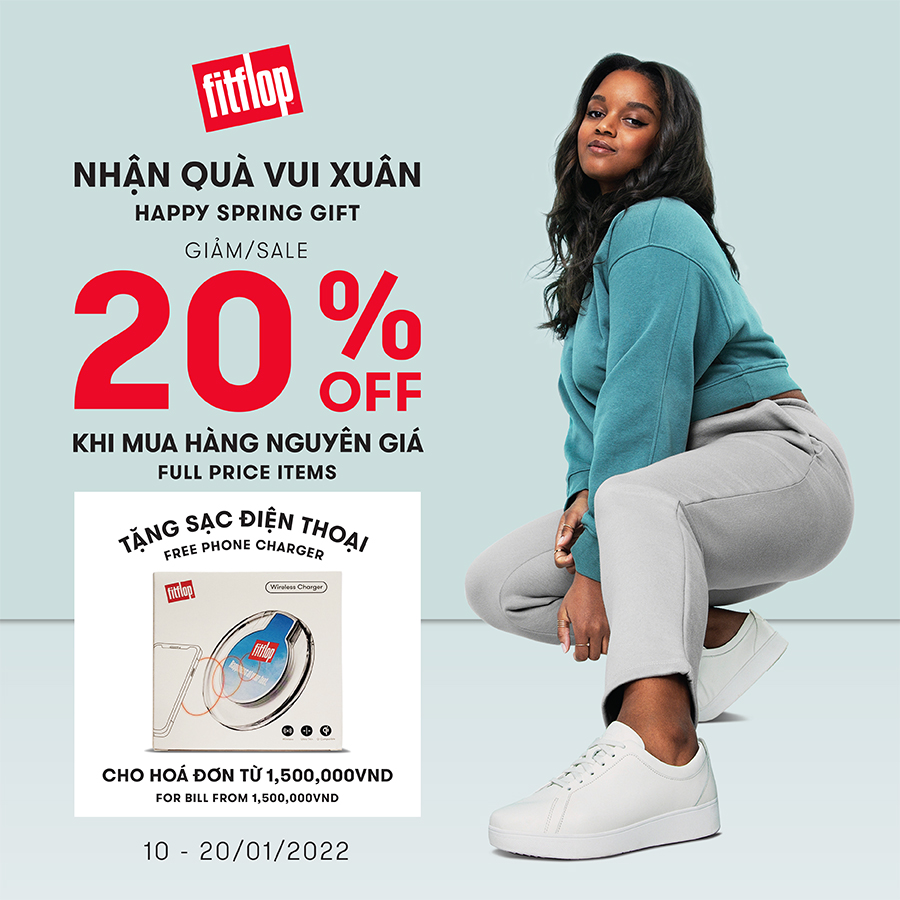 🎊 FITFLOP - NHẬN QUÀ VUI XUÂN