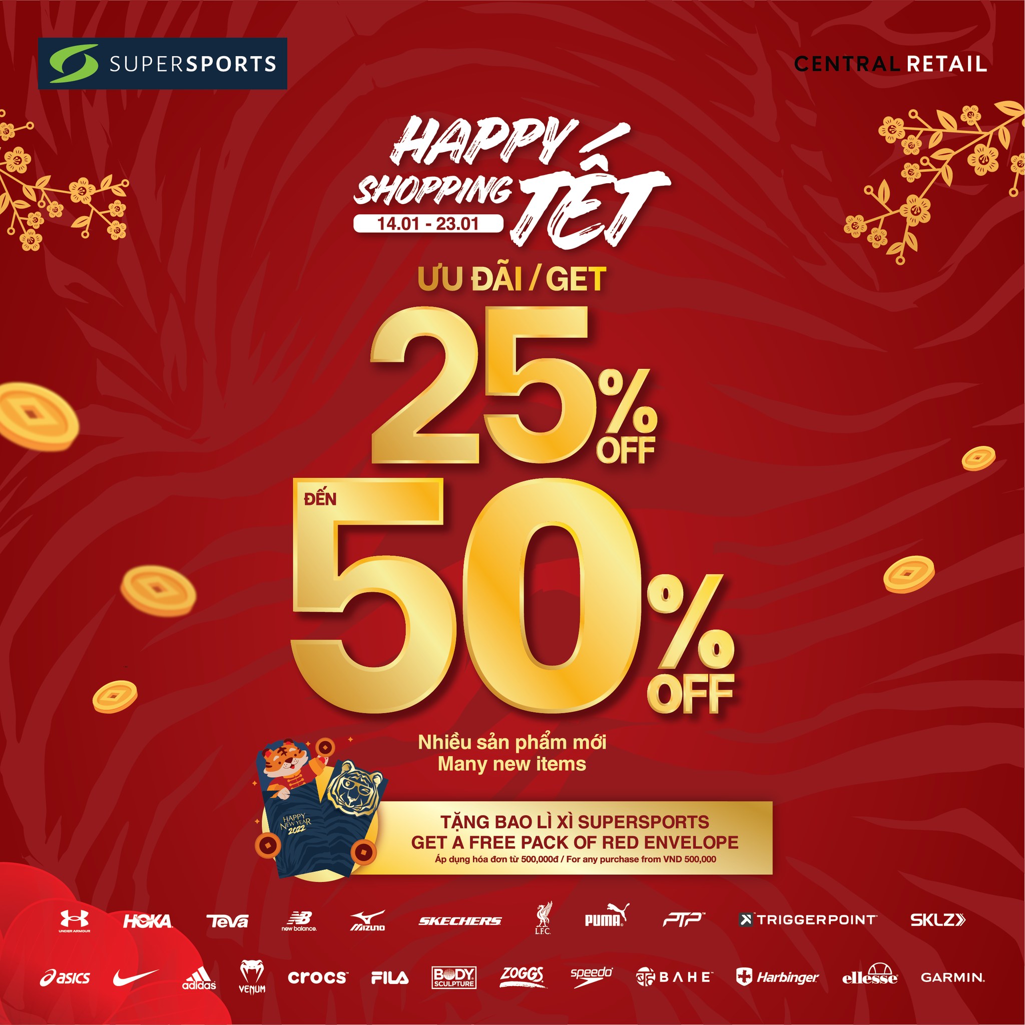 🧧 HAPPY SHOPPING AT SUPERSPORTS, TET IS COMING!